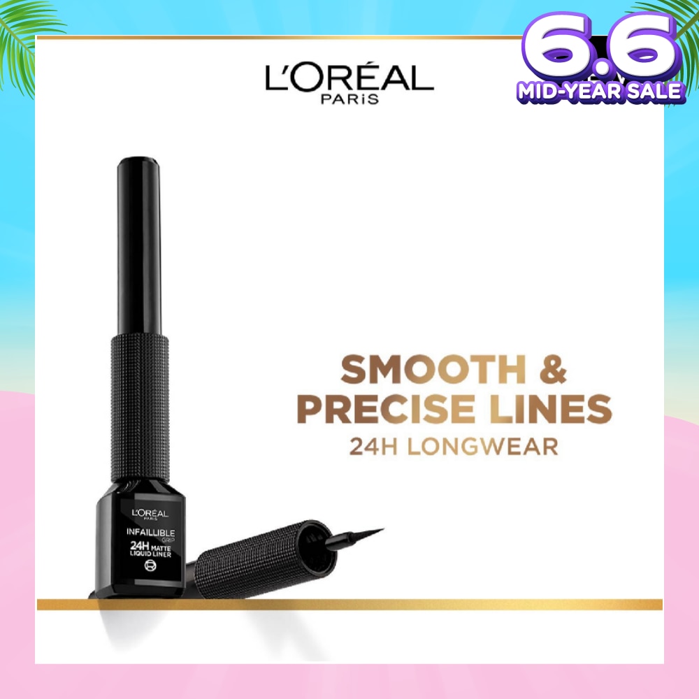 Infallible Grip 24h Liquid Liner 11g