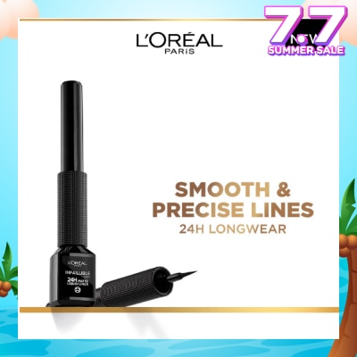 L'OREAL PARIS MAKEUP Infallible Grip 24h Liquid Liner 11g