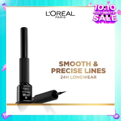 L'OREAL PARIS MAKEUP Infallible Grip 24h Liquid Liner 11g
