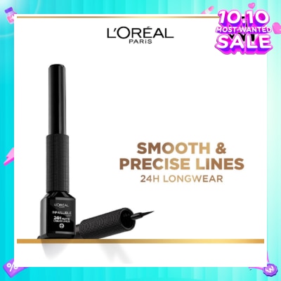 L'OREAL PARIS MAKEUP Infallible Grip 24h Liquid Liner 11g