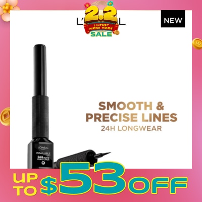 L'OREAL PARIS MAKEUP Infallible Grip 24h Liquid Liner 11g