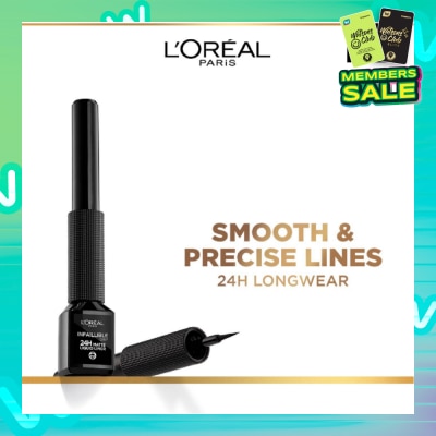 L'OREAL PARIS MAKEUP Infallible Grip 24h Liquid Liner 11g