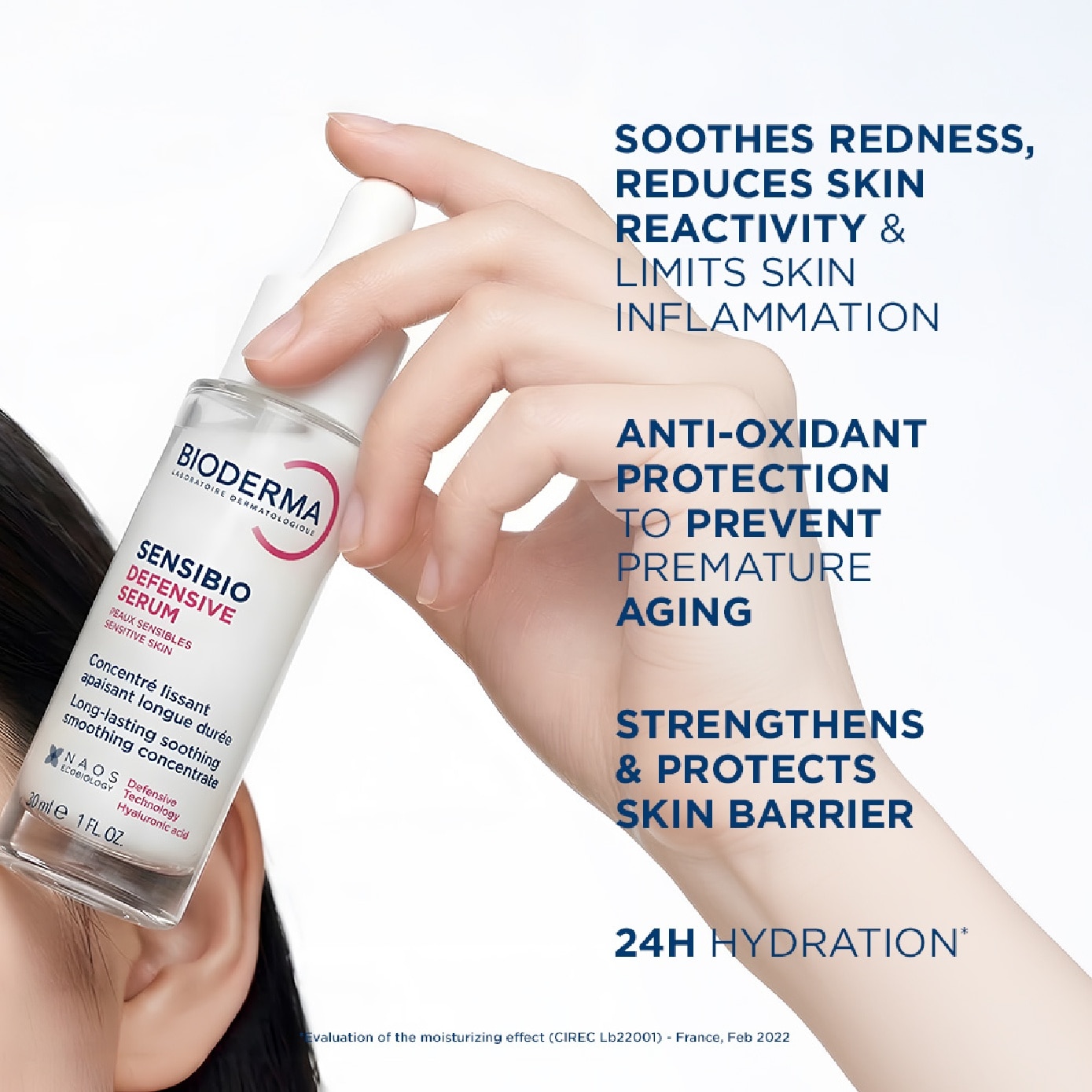 Sensibio Defensive Serum (Soothing Anti Inflammatory And Barrier Repair Serum For Sensitive Skin) 30ml