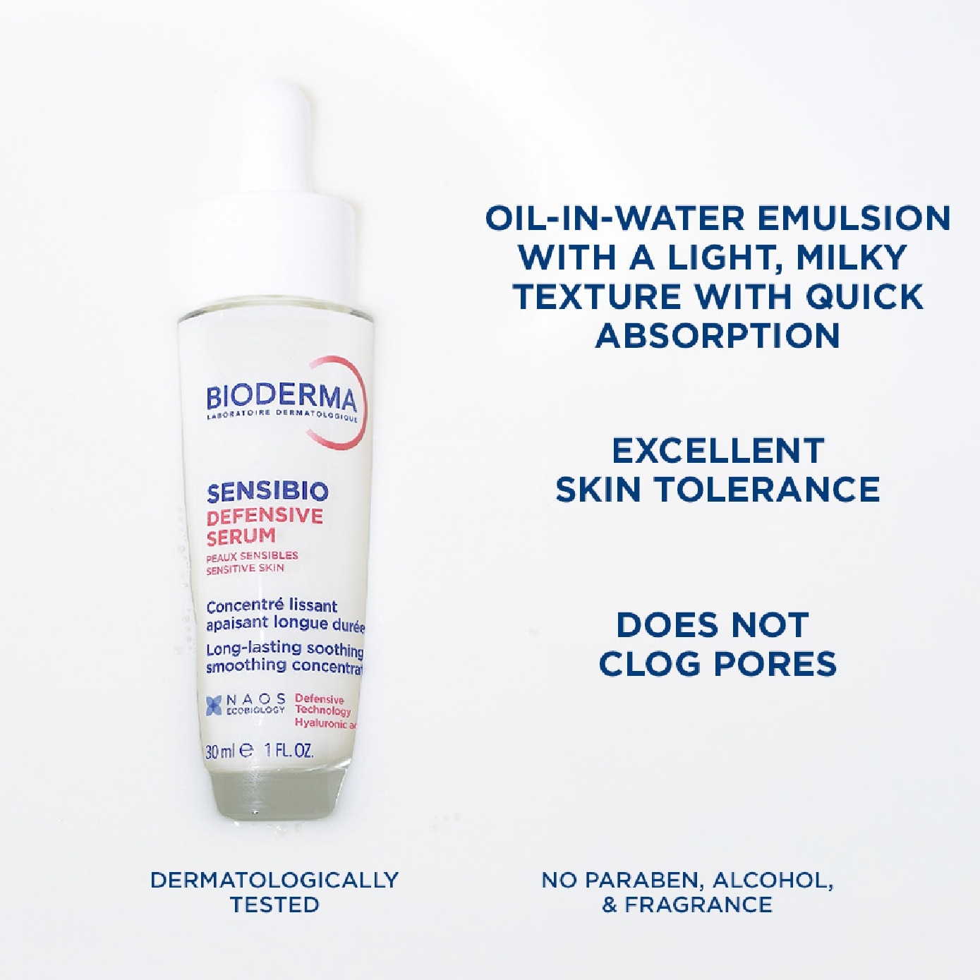 Sensibio Defensive Serum (Soothing Anti Inflammatory And Barrier Repair Serum For Sensitive Skin) 30ml