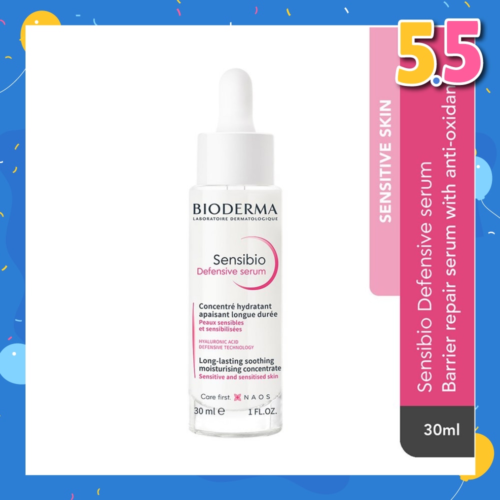 Sensibio Defensive Serum (Soothing Anti Inflammatory And Barrier Repair Serum For Sensitive Skin) 30ml