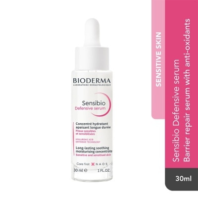 BIODERMA Sensibio Defensive Serum (Soothing Anti Inflammatory And Barrier Repair Serum For Sensitive Skin) 30ml