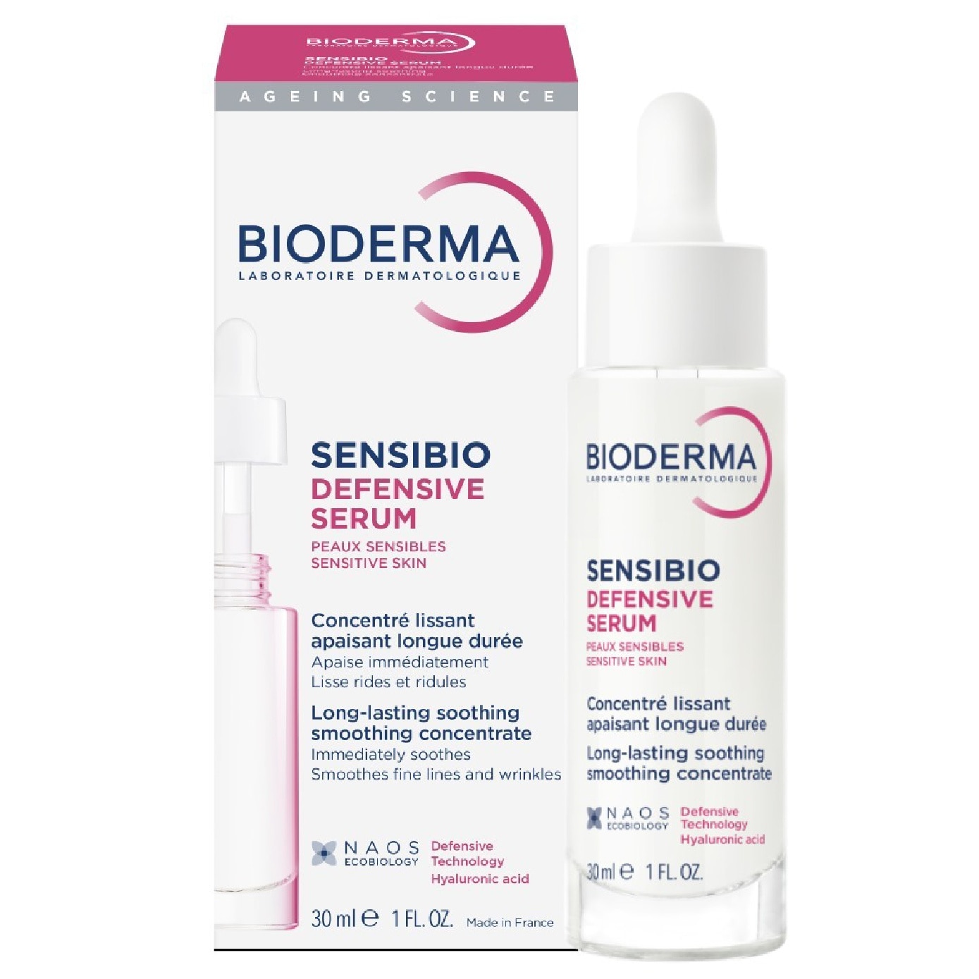 Sensibio Defensive Serum (Soothing Anti Inflammatory And Barrier Repair Serum For Sensitive Skin) 30ml