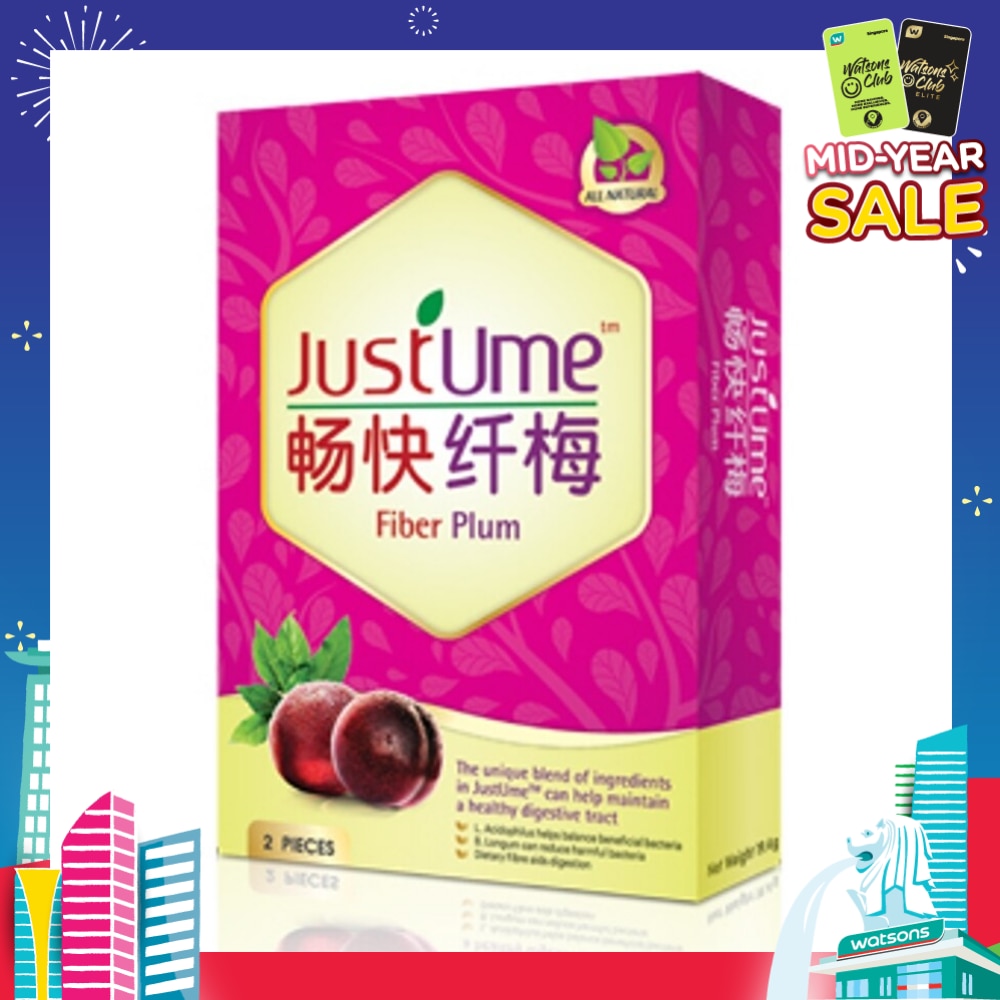 Fiber Plum 20s (Expiry: Oct`2025)