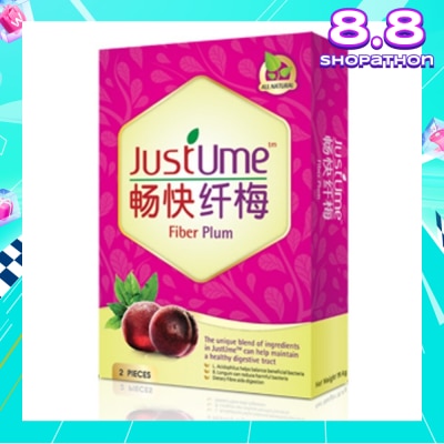 JUSTUME Fiber Plum 20s (Expiry: Oct`2025)