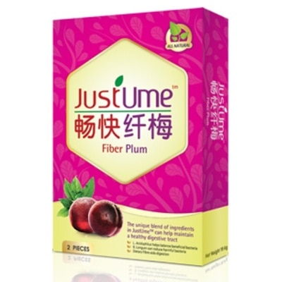 JUSTUME FIBER PLUM 20'S