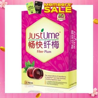 JUSTUME Fiber Plum 20s (Expiry: Sep`2026)