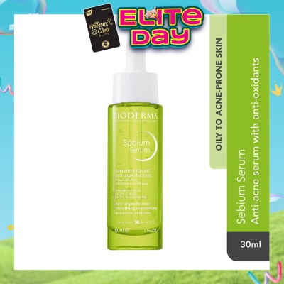 BIODERMA - Sebium Serum (Anti Acne Serum, For Oily To Acne Prone Skin) 30ml