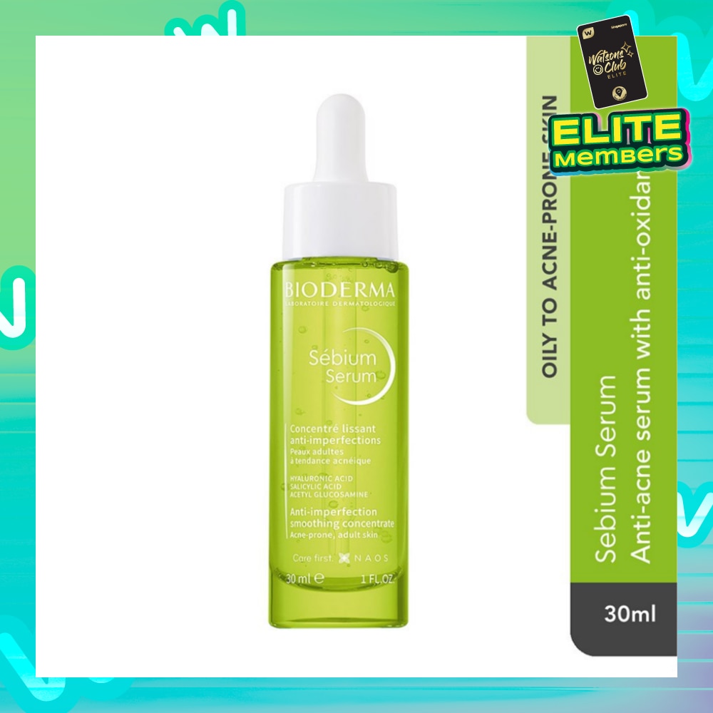 Sebium Serum (Anti Acne Serum, For Oily To Acne Prone Skin) 30ml