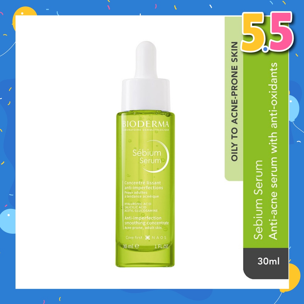 Sebium Serum (Anti Acne Serum, For Oily To Acne Prone Skin) 30ml