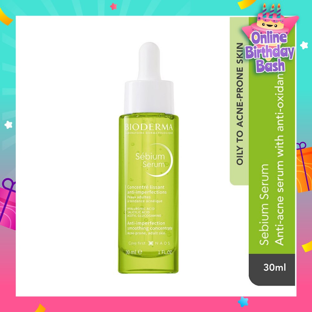 Sebium Serum (Anti Acne Serum, For Oily To Acne Prone Skin) 30ml