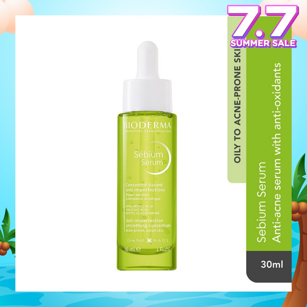 Sebium Serum (Anti Acne Serum, For Oily To Acne Prone Skin) 30ml