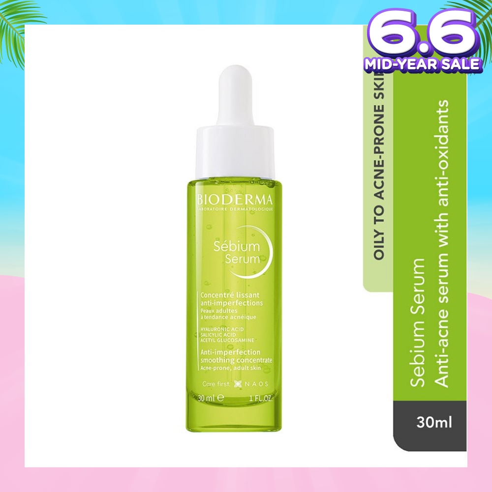 Sebium Serum (Anti Acne Serum, For Oily To Acne Prone Skin) 30ml