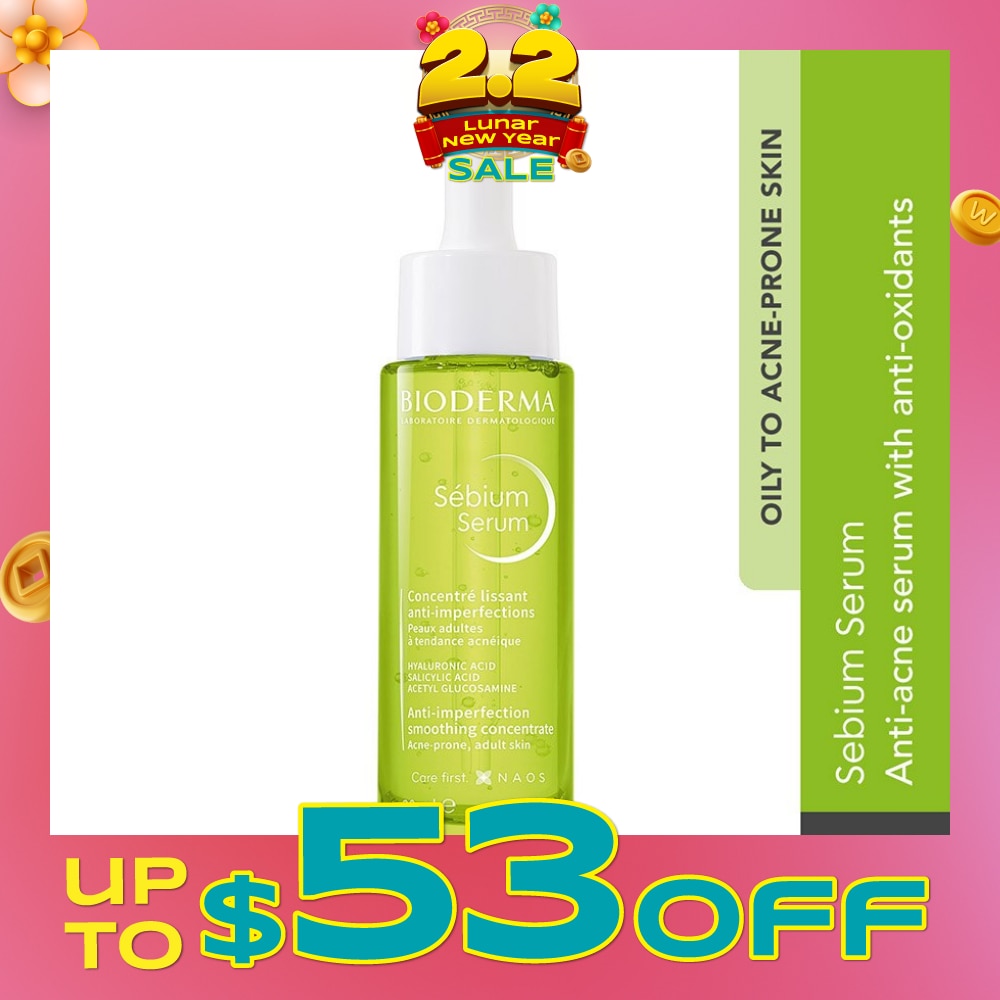 Sebium Serum (Anti Acne Serum, For Oily To Acne Prone Skin) 30ml