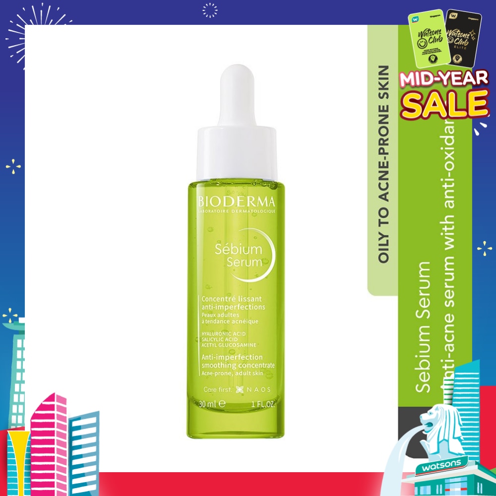 Sebium Serum (Anti Acne Serum, For Oily To Acne Prone Skin) 30ml