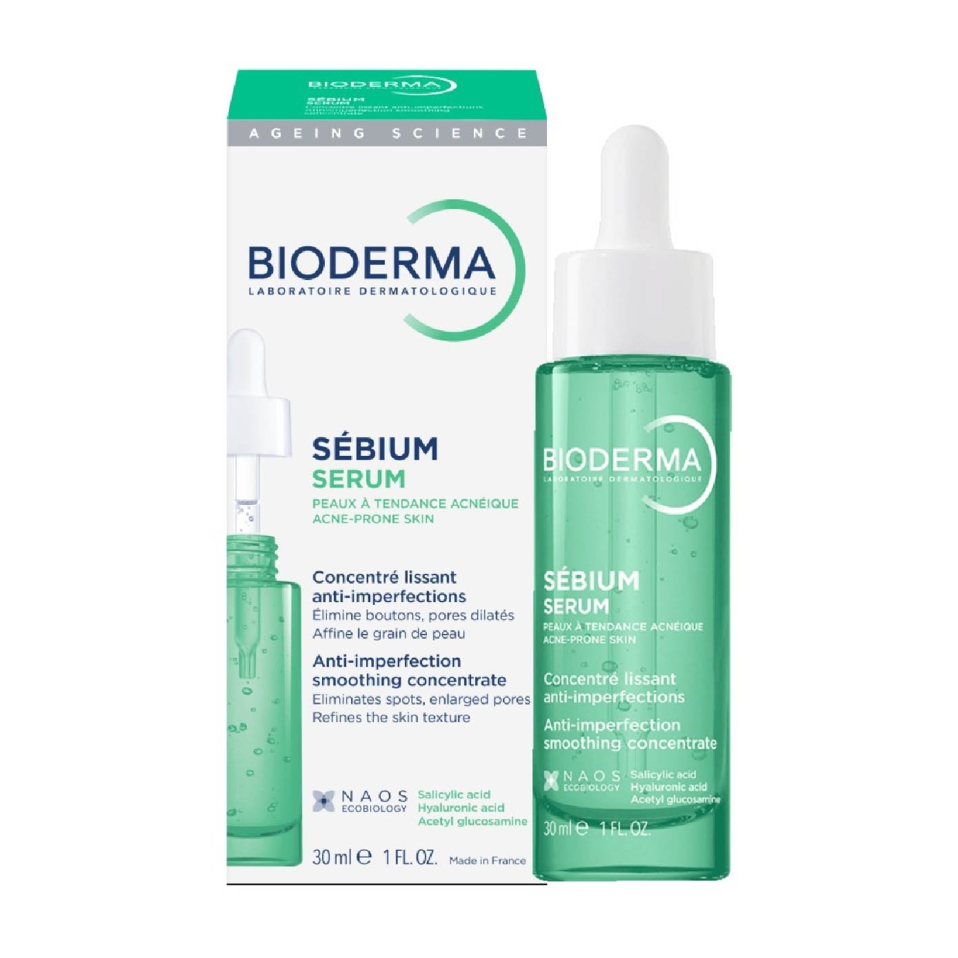 Sebium Serum (Anti Acne Serum, For Oily To Acne Prone Skin) 30ml image