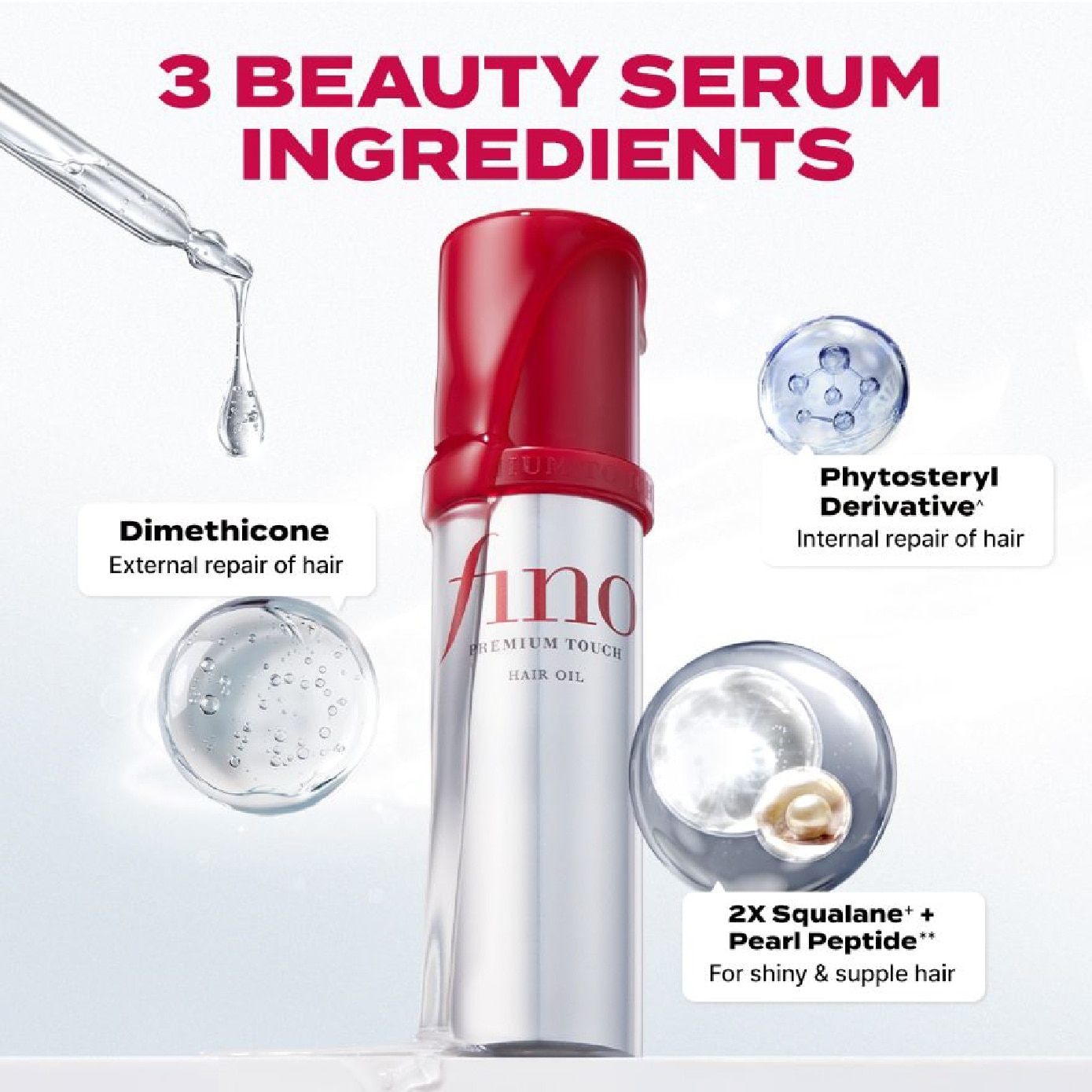 Premium Touch Hair Oil (For Dry And Frizzy Hair) 70ml