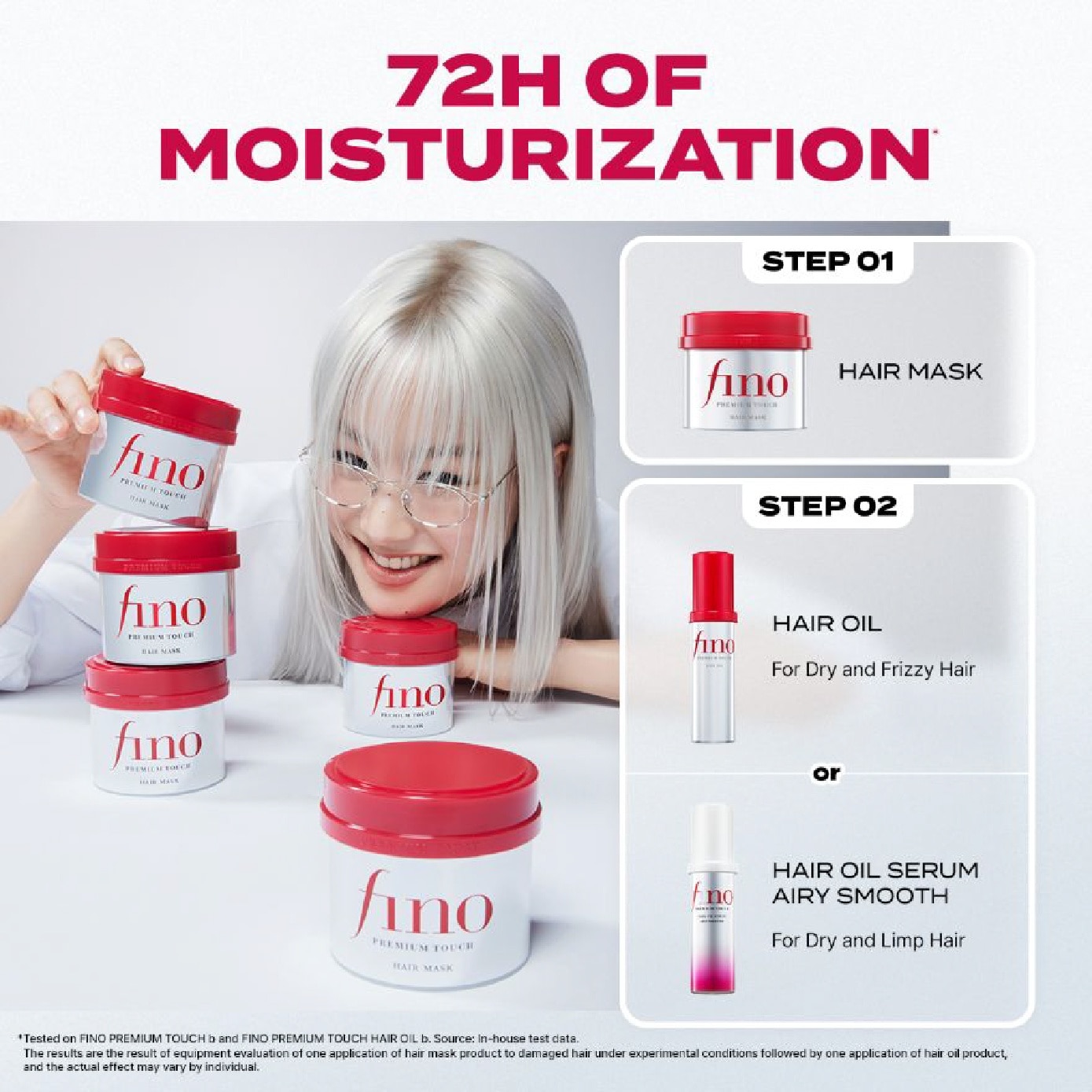 Premium Touch Hair Oil (For Dry And Frizzy Hair) 70ml