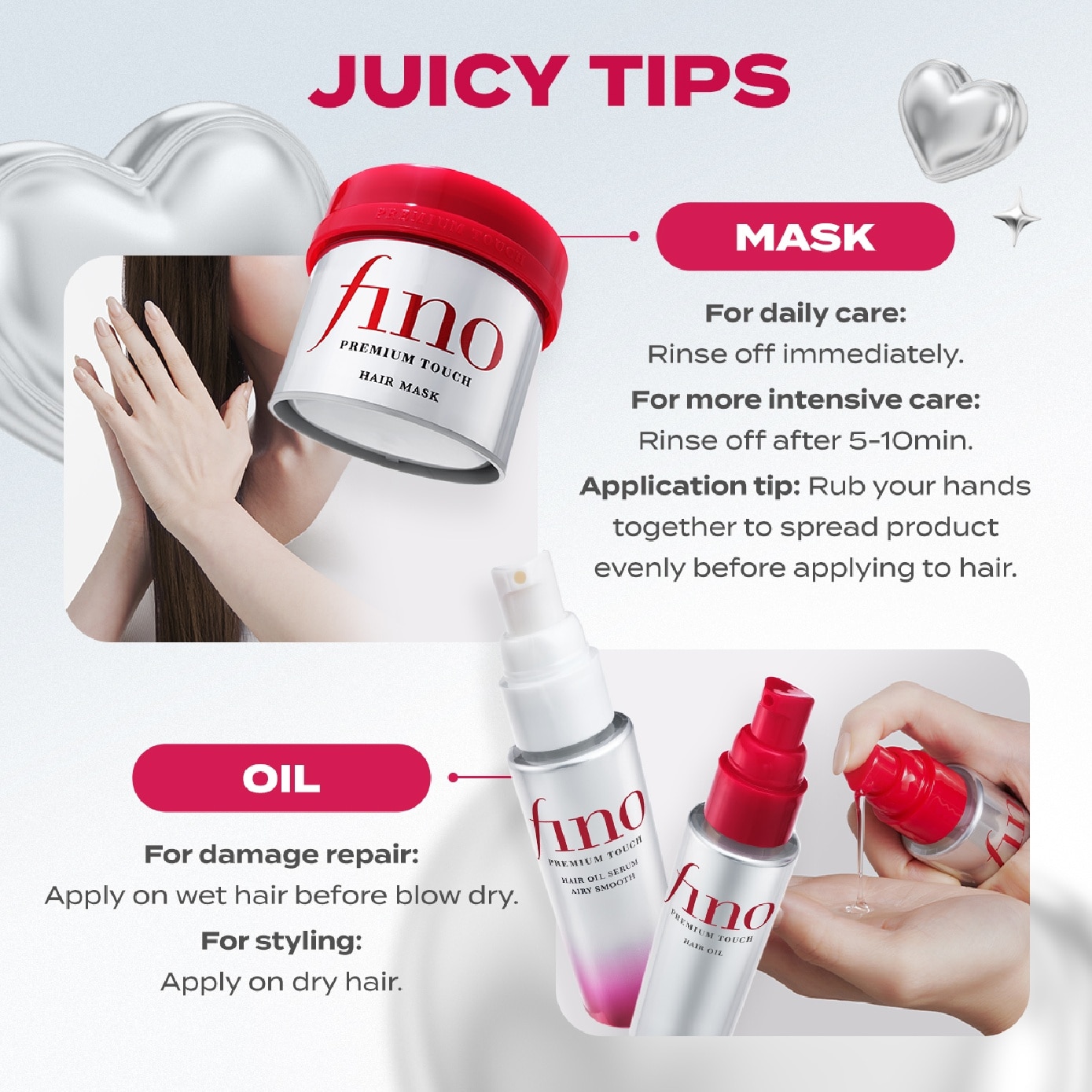 Premium Touch Hair Oil (For Dry And Frizzy Hair) 70ml