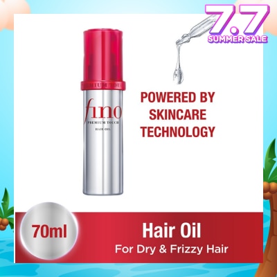 FINO Premium Touch Hair Oil (For Dry And Frizzy Hair) 70ml