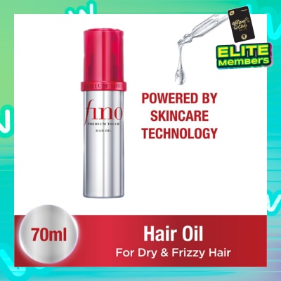 FINO Premium Touch Hair Oil (For Dry And Frizzy Hair) 70ml