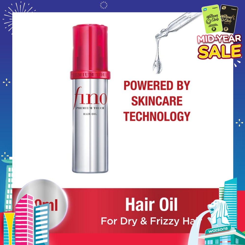Premium Touch Hair Oil (For Dry And Frizzy Hair) 70ml