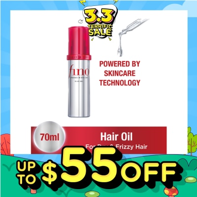 FINO Premium Touch Hair Oil (For Dry And Frizzy Hair) 70ml