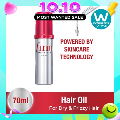 FINO Premium Touch Hair Oil (For Dry And Frizzy Hair) 70ml image
