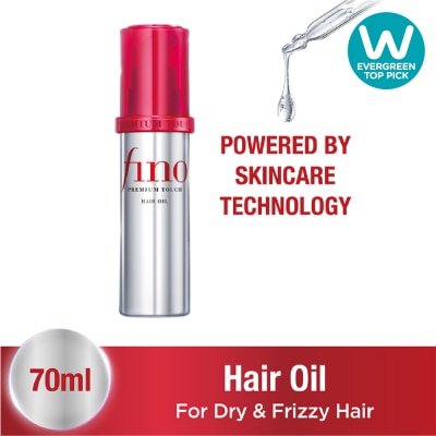 FINO - Premium Touch Hair Oil (For Dry And Frizzy Hair) 70ml image
