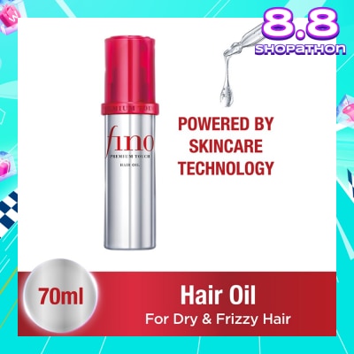 FINO Premium Touch Hair Oil (For Dry And Frizzy Hair) 70ml