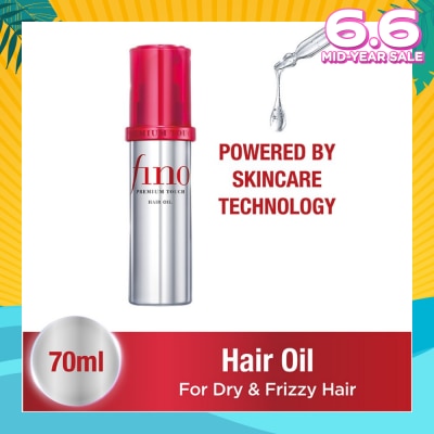 FINO Premium Touch Hair Oil (For Dry And Frizzy Hair) 70ml