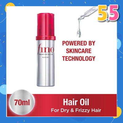 FINO Premium Touch Hair Oil (For Dry And Frizzy Hair) 70ml
