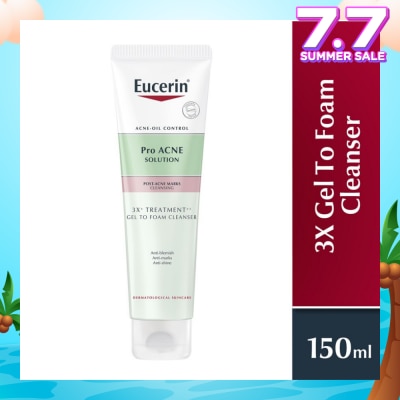 EUCERIN Pro Acne Gel To Foam Cleanser 150ml