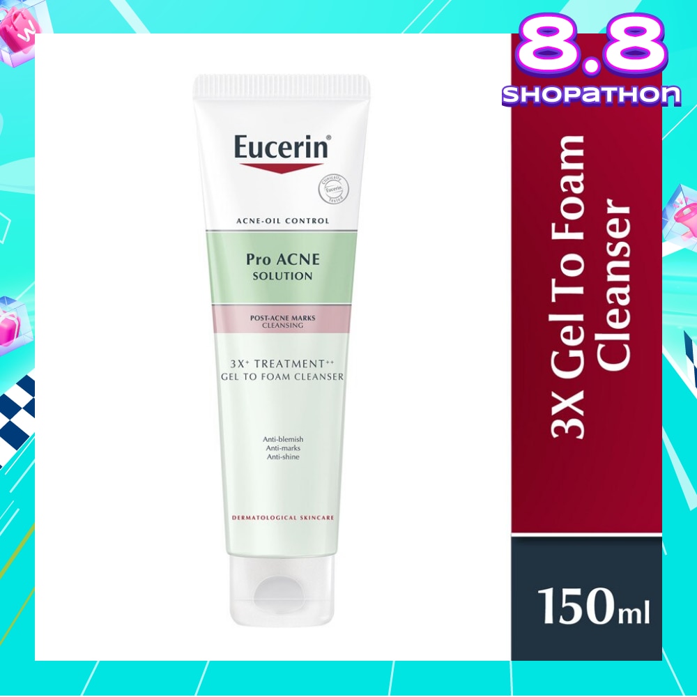 Pro Acne Gel To Foam Cleanser 150ml