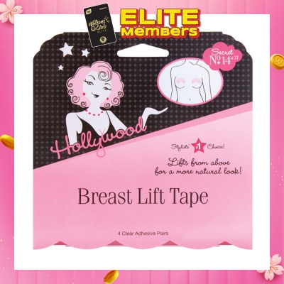 HOLLYWOOD FASHION SECRETS Breast Lift Tape (Pairs) 4s