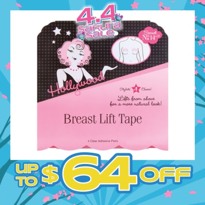 HOLLYWOOD FASHION SECRETS - Breast Lift Tape (Pairs) 4s