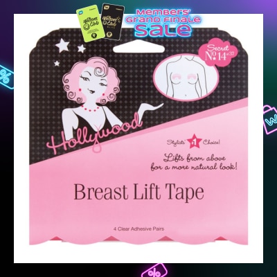 HOLLYWOOD FASHION SECRETS Breast Lift Tape (Pairs) 4s