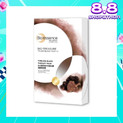 BIO ESSENCE Bio-Treasure Timeless Black Therapy Mask 20ml x 7s
