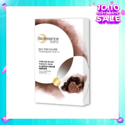 BIO ESSENCE Bio-Treasure Timeless Black Therapy Mask 20ml x 7s