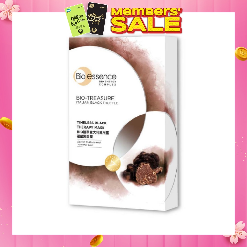 Bio-Treasure Timeless Black Therapy Mask 20ml x 7s