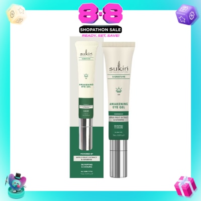 SUKIN - Signature Awakening Eye Gel 15ml