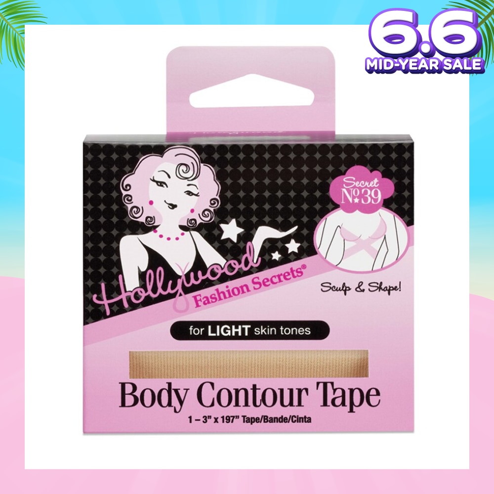 Body Contour Tape, Light 1s