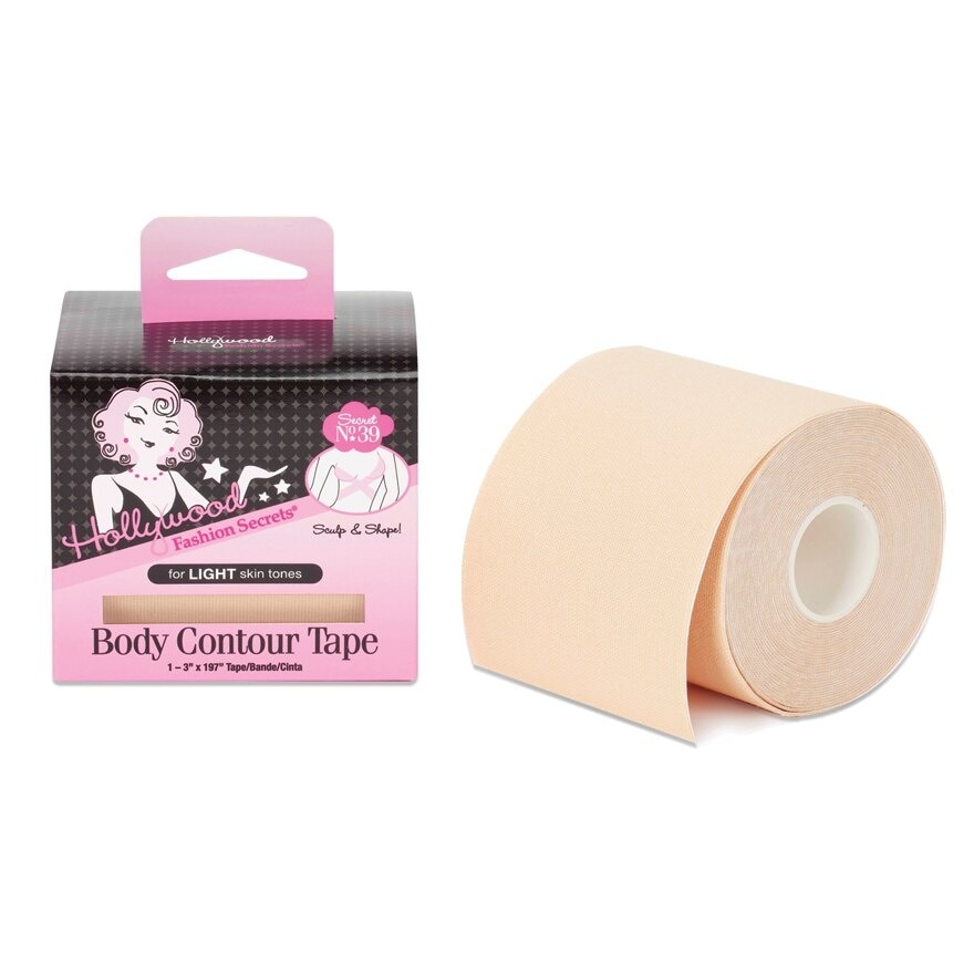 Body Contour Tape, Light 1s