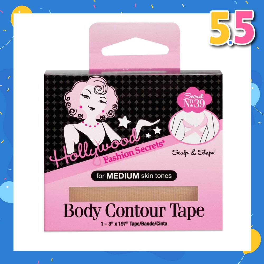 Body Contour Tape, Medium 1s