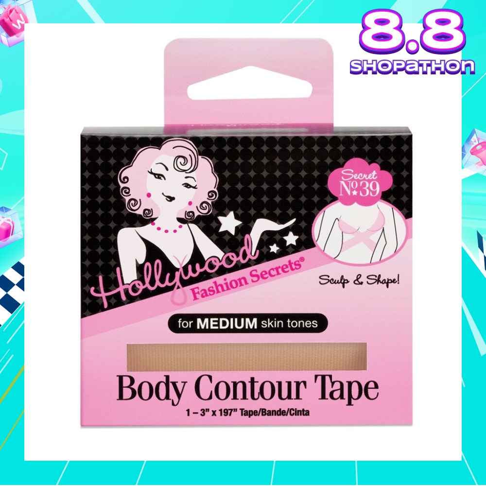 Body Contour Tape, Medium 1s