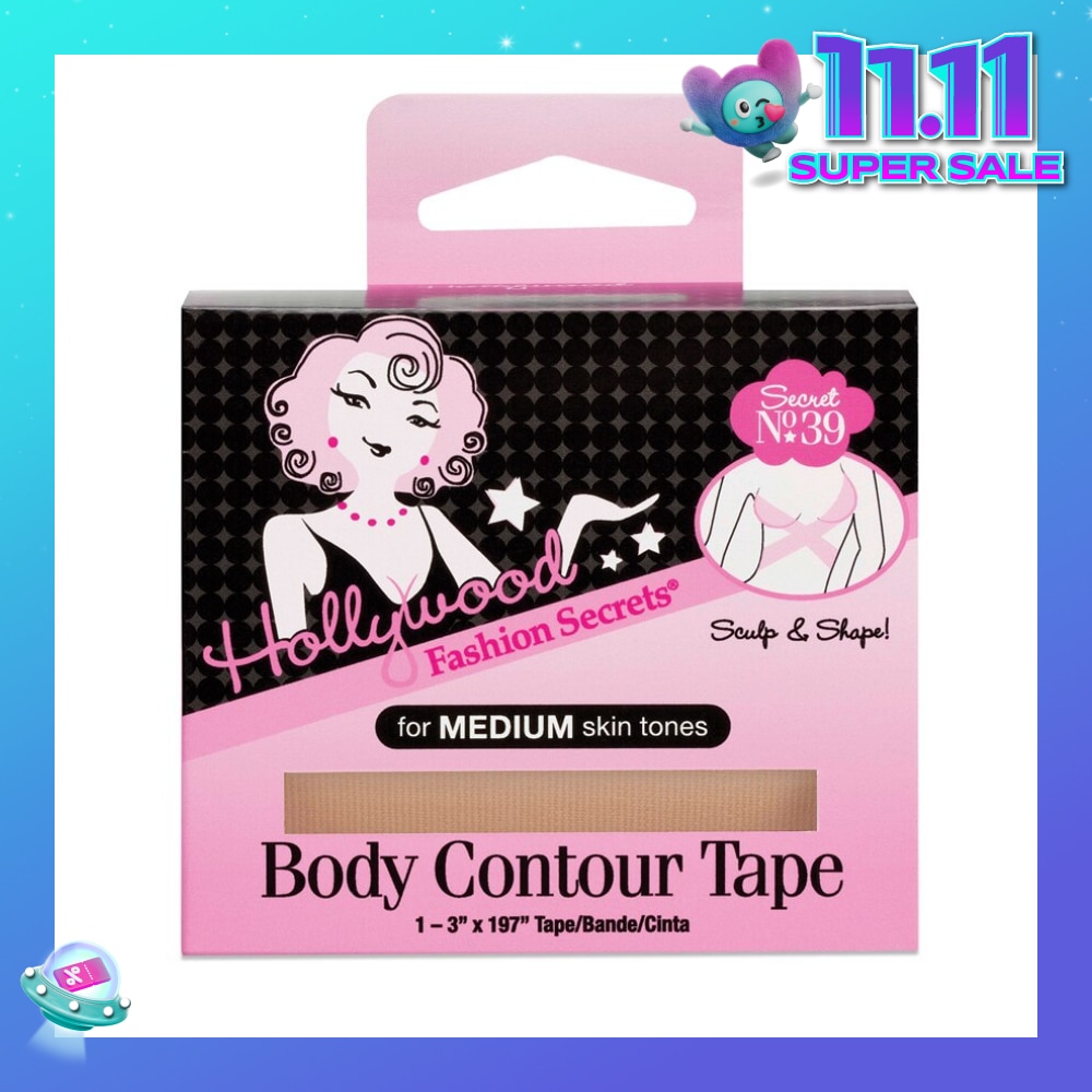 Body Contour Tape, Medium 1s